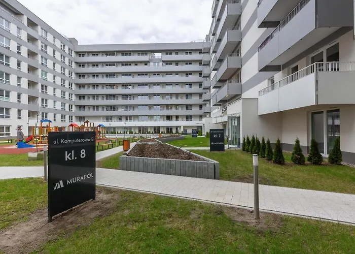 Mokotow Business Center Apartments By Noclegi Renters