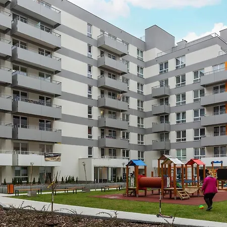 Mokotow Business Center Apartments By Noclegi Renters Warsaw Exterior photo